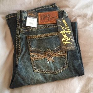 Rock47 dark jeans